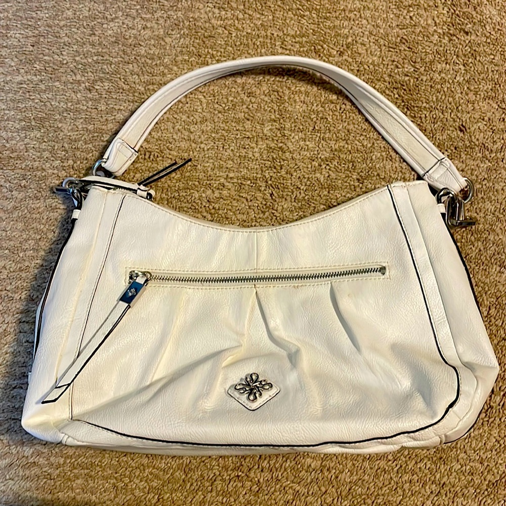 Vera Wang White Purse